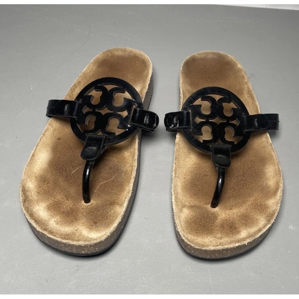 Tory Burch MIller Cloud Sandals Size 7